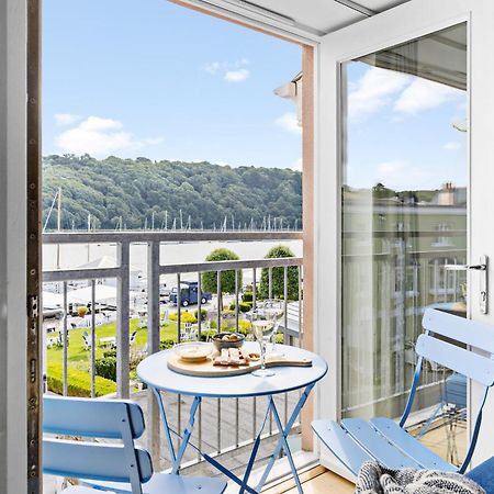 Dart Marina - Luxury Apartment On Marina Dartmouth Buitenkant foto