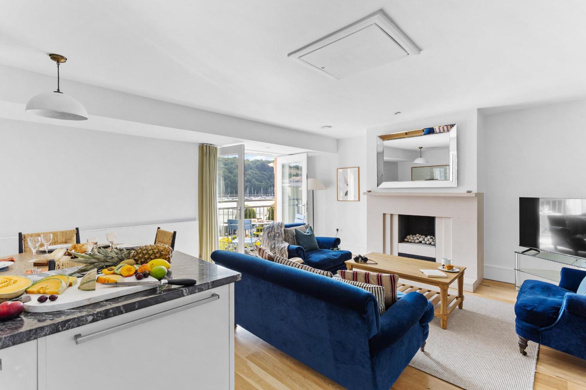 Dart Marina - Luxury Apartment On Marina Dartmouth Buitenkant foto