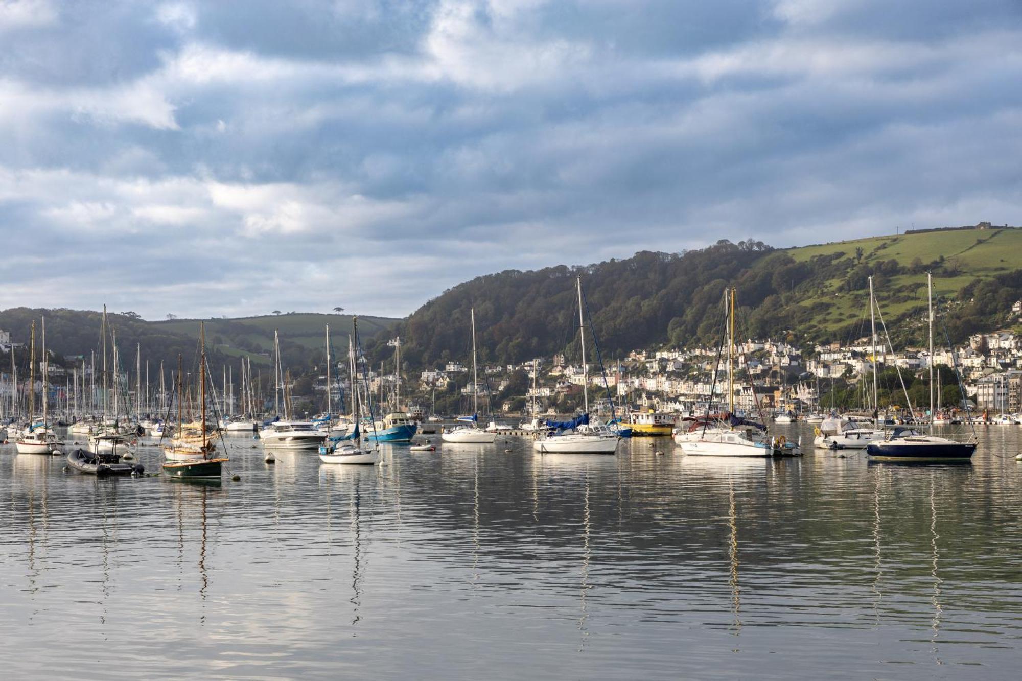 Dart Marina - Luxury Apartment On Marina Dartmouth Buitenkant foto