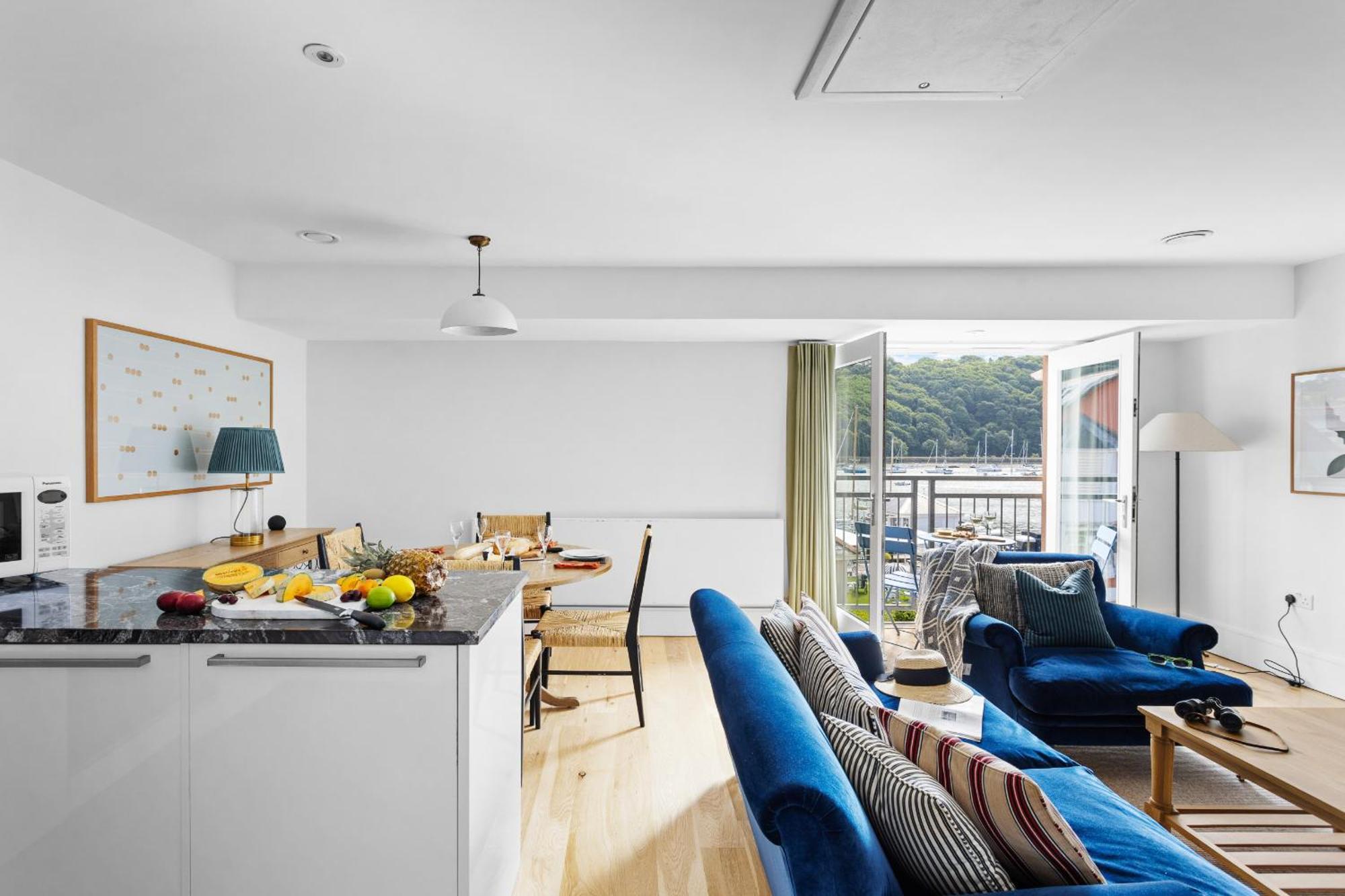 Dart Marina - Luxury Apartment On Marina Dartmouth Buitenkant foto