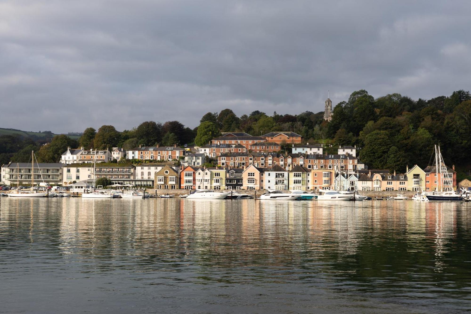 Dart Marina - Luxury Apartment On Marina Dartmouth Buitenkant foto