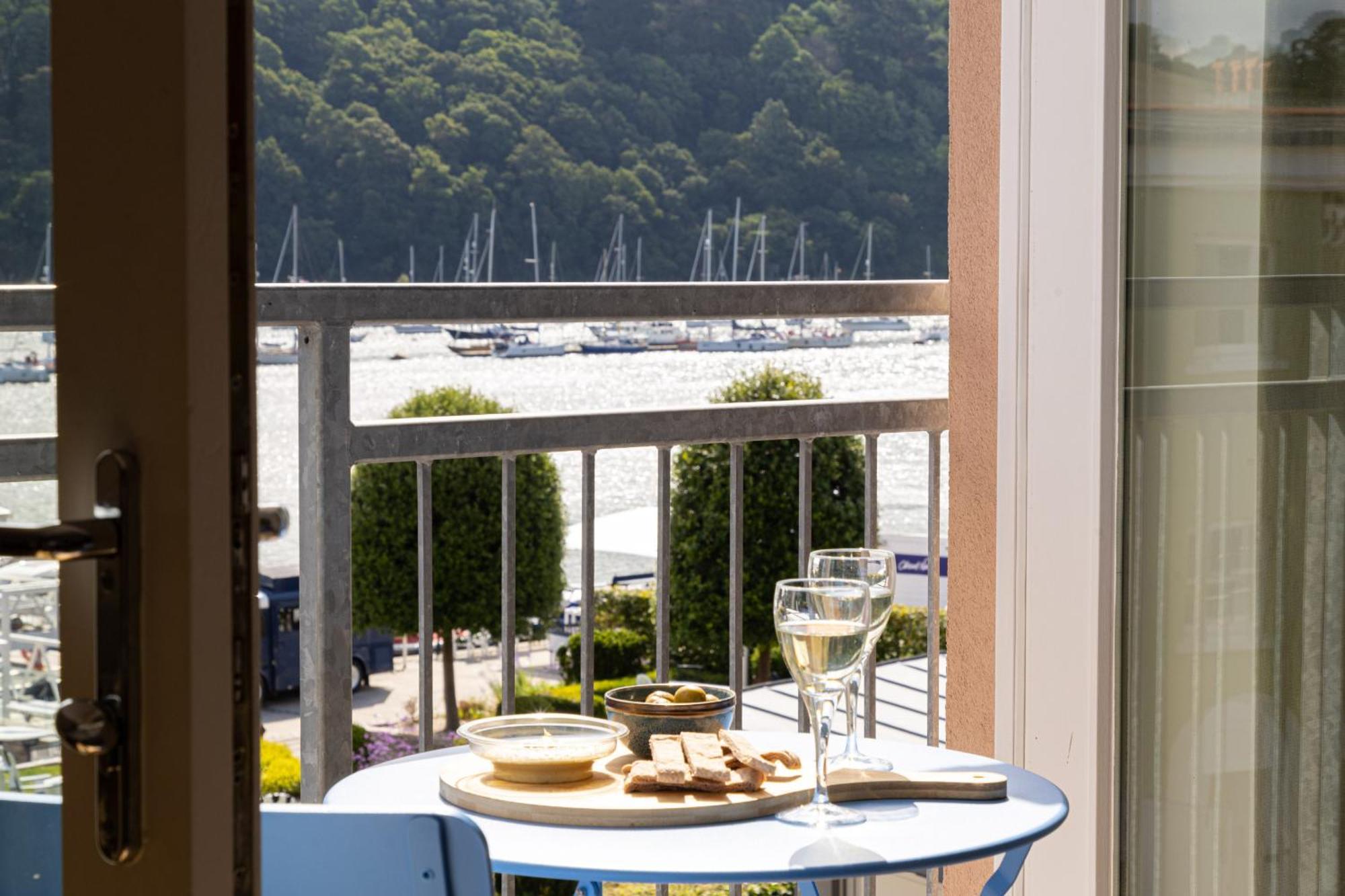 Dart Marina - Luxury Apartment On Marina Dartmouth Buitenkant foto