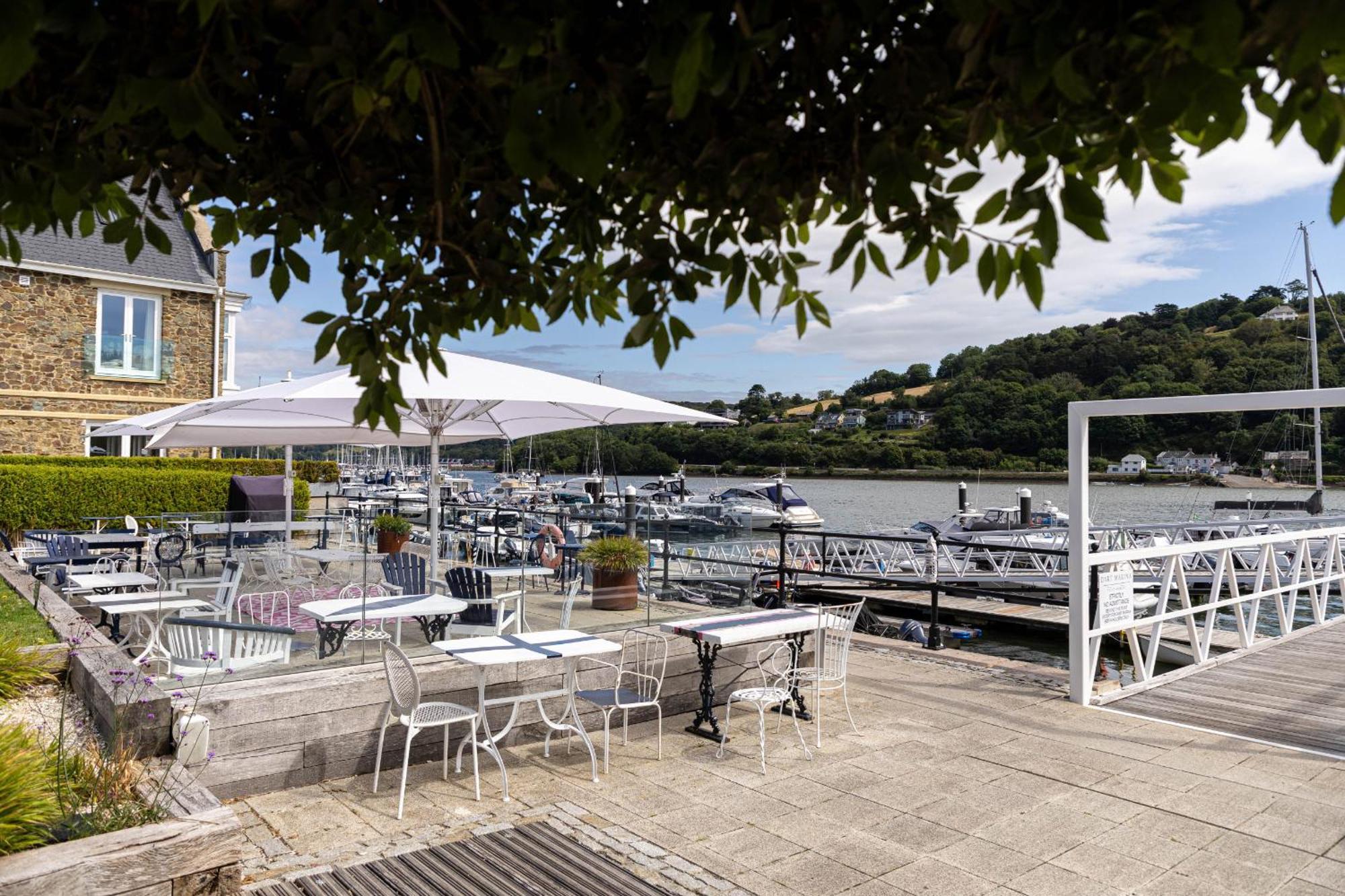 Dart Marina - Luxury Apartment On Marina Dartmouth Buitenkant foto