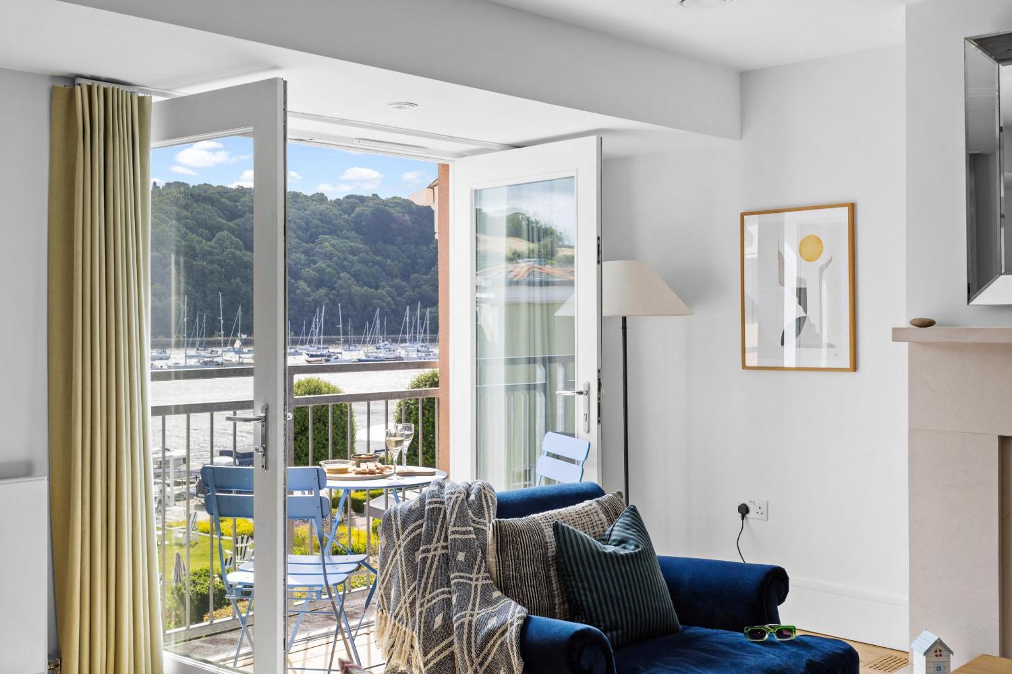 Dart Marina - Luxury Apartment On Marina Dartmouth Buitenkant foto