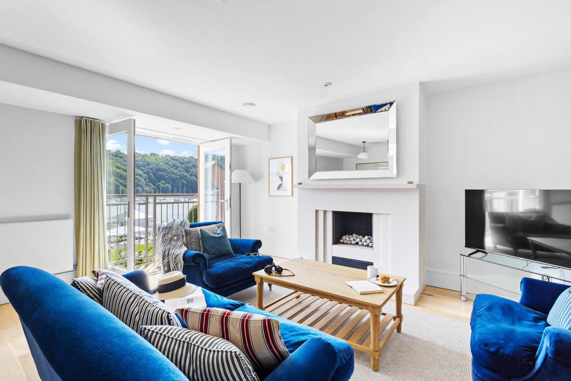Dart Marina - Luxury Apartment On Marina Dartmouth Buitenkant foto